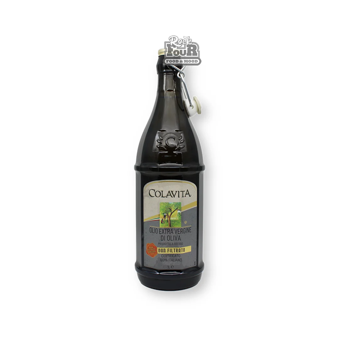 Olive oil "Colavita Olio Extra Virgin Di Oliva" cold pressed unfiltered 1l